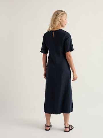 Robe 'Grass Wave' Seasalt Cornwall en bleu