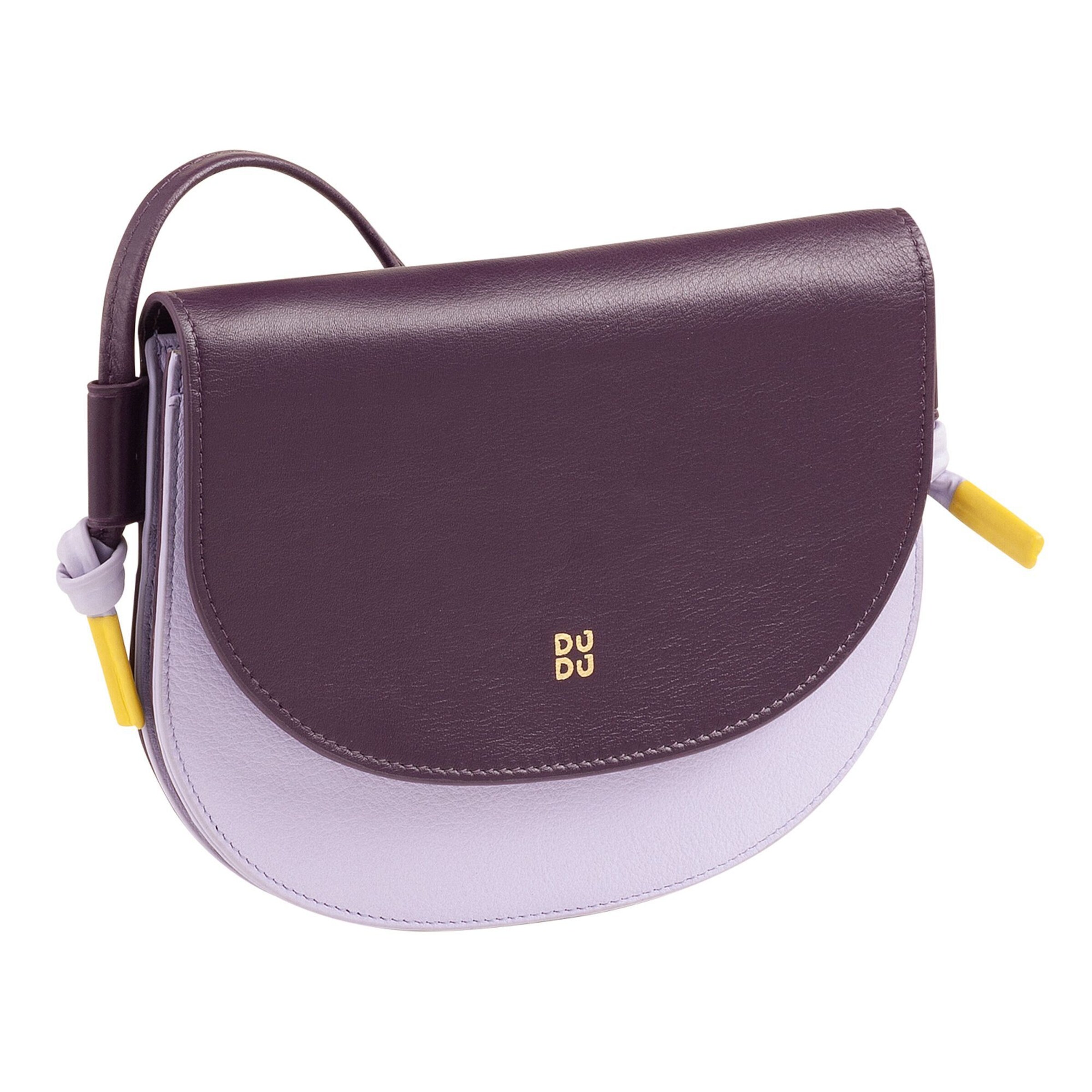 DuDu Crossbody Bag in Purple
