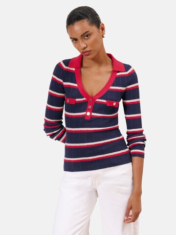 Lipsy - Jersey en azul: frente