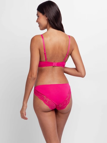 Sutien de tricou Sutien de la Dorina pe roz
