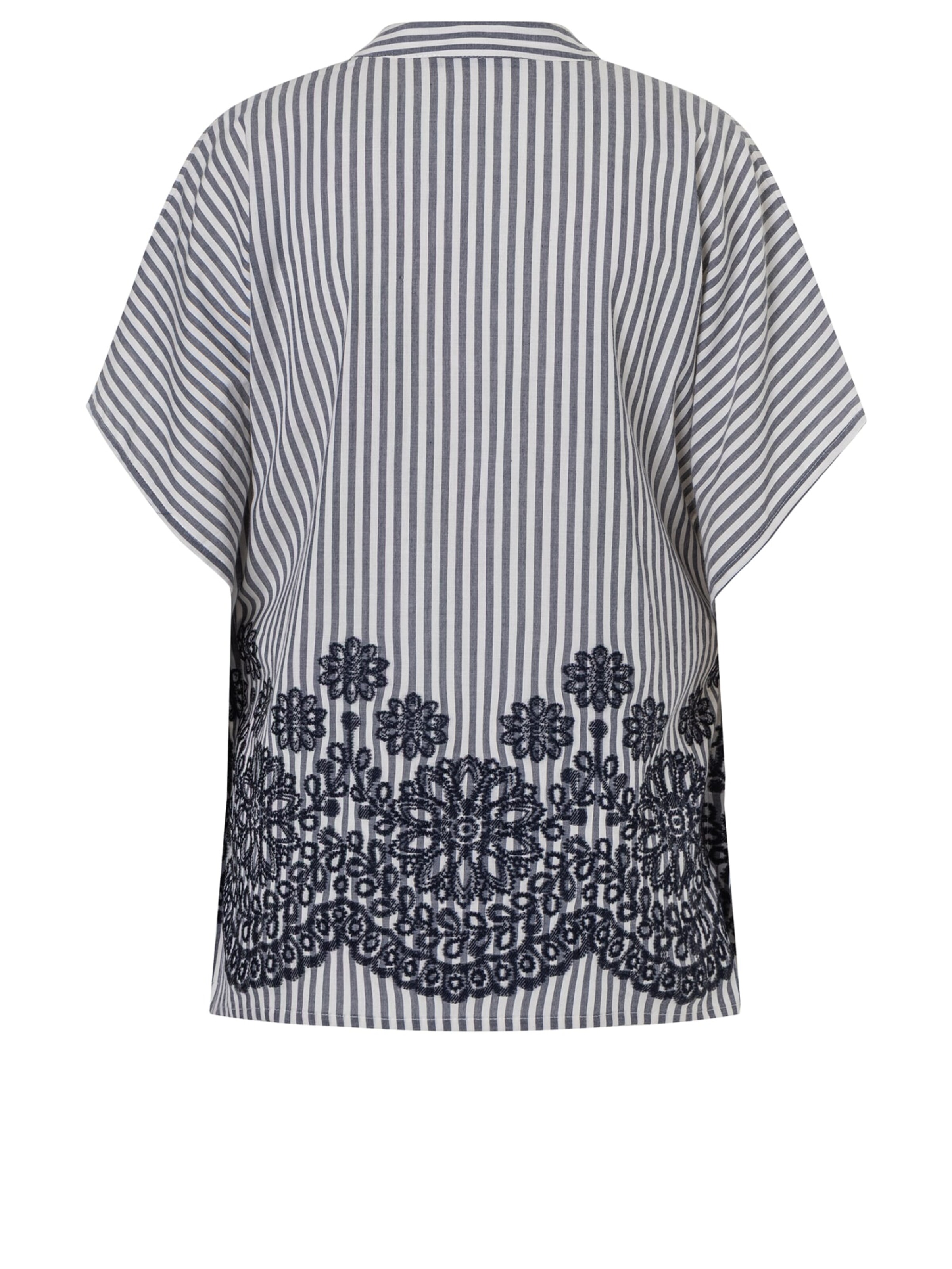 Ana Alcazar Blouse 'Dorivar' in Blauw