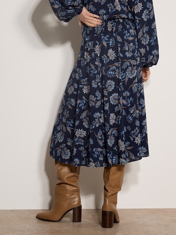 Jupe ' ' Apricot en bleu
