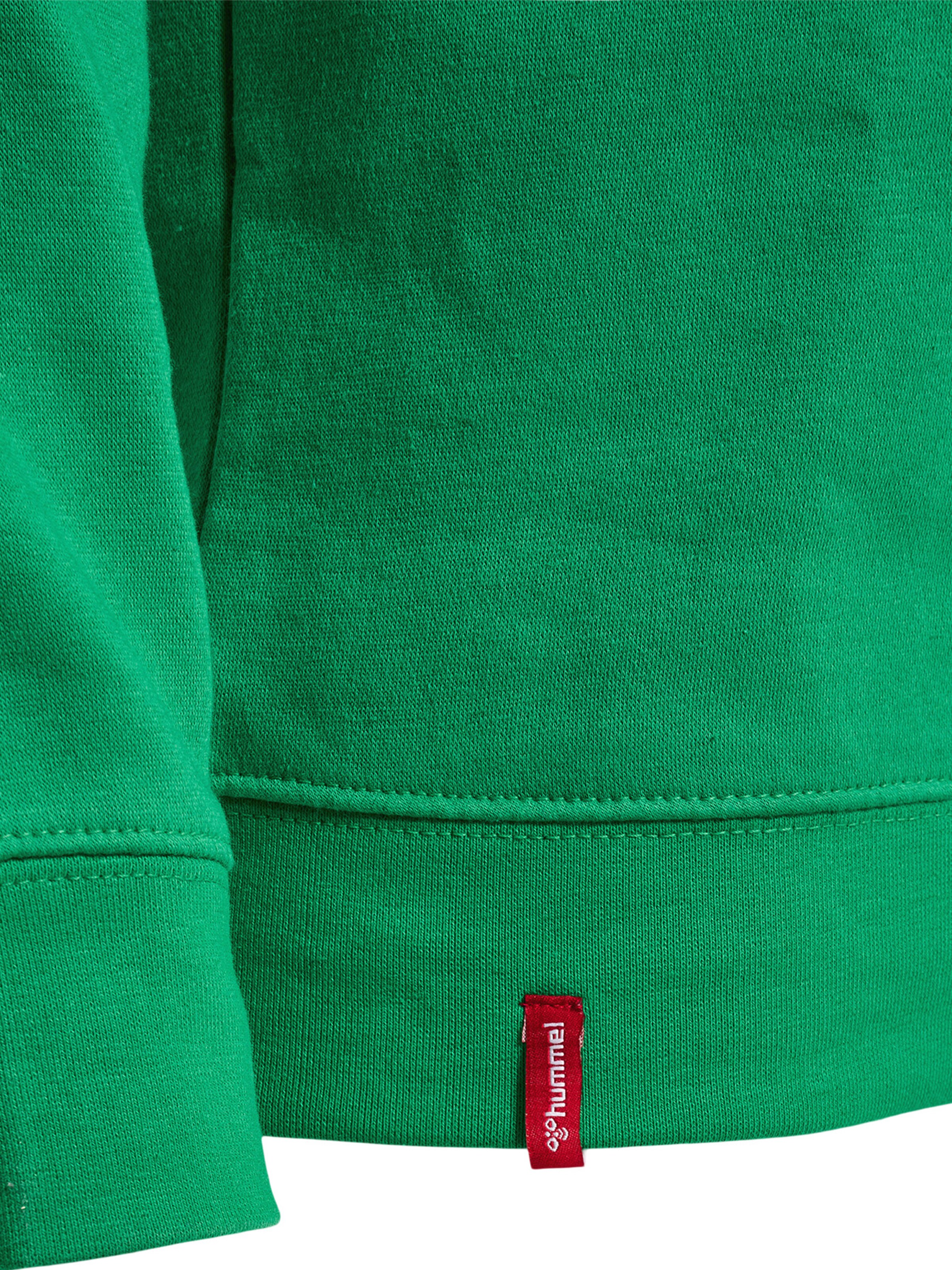 Hummel Sweatshirt 'Red Classic' in Grün
