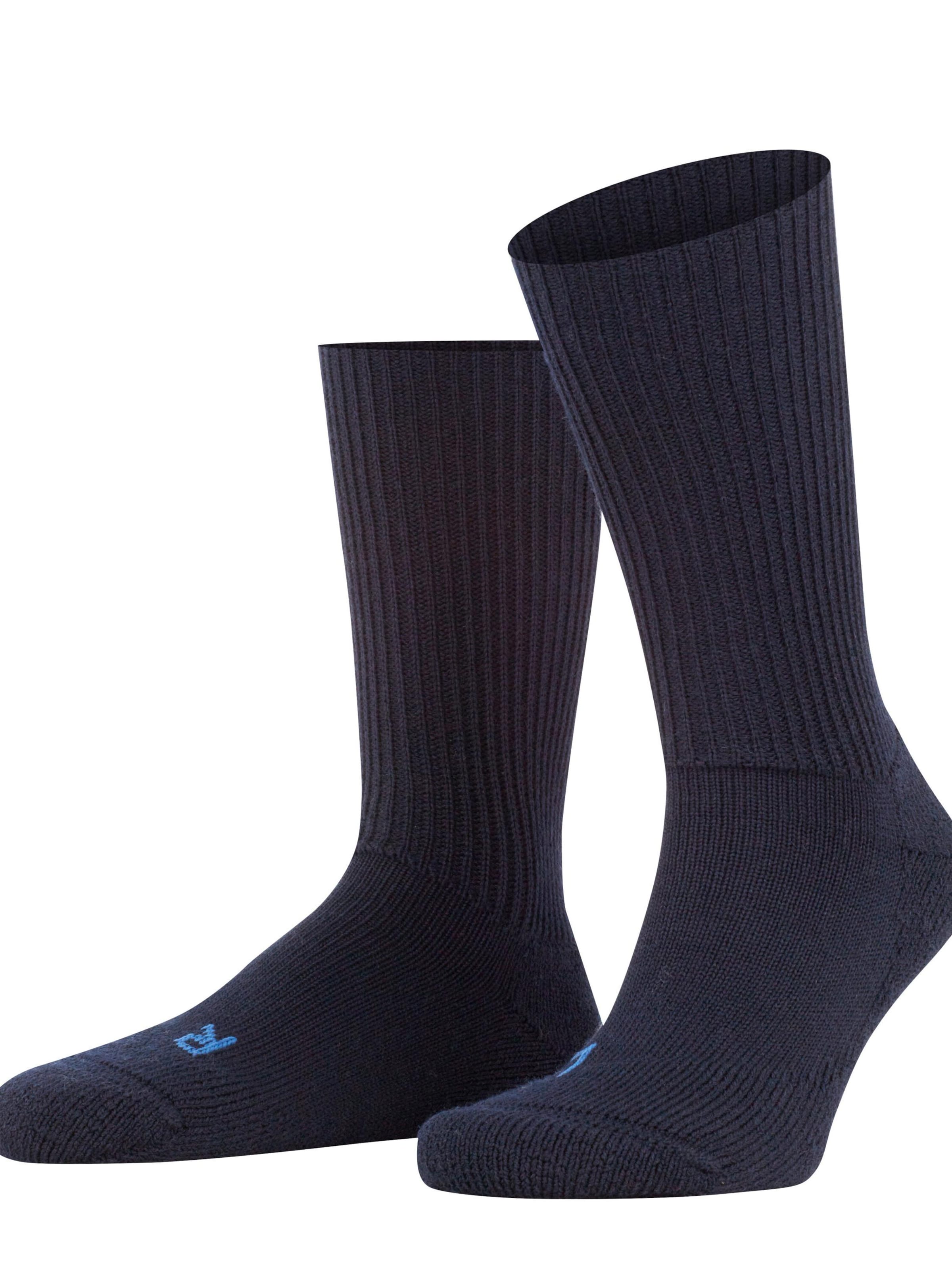 FALKE Socks 'Walkie Ergo' in marine blue, Item view
