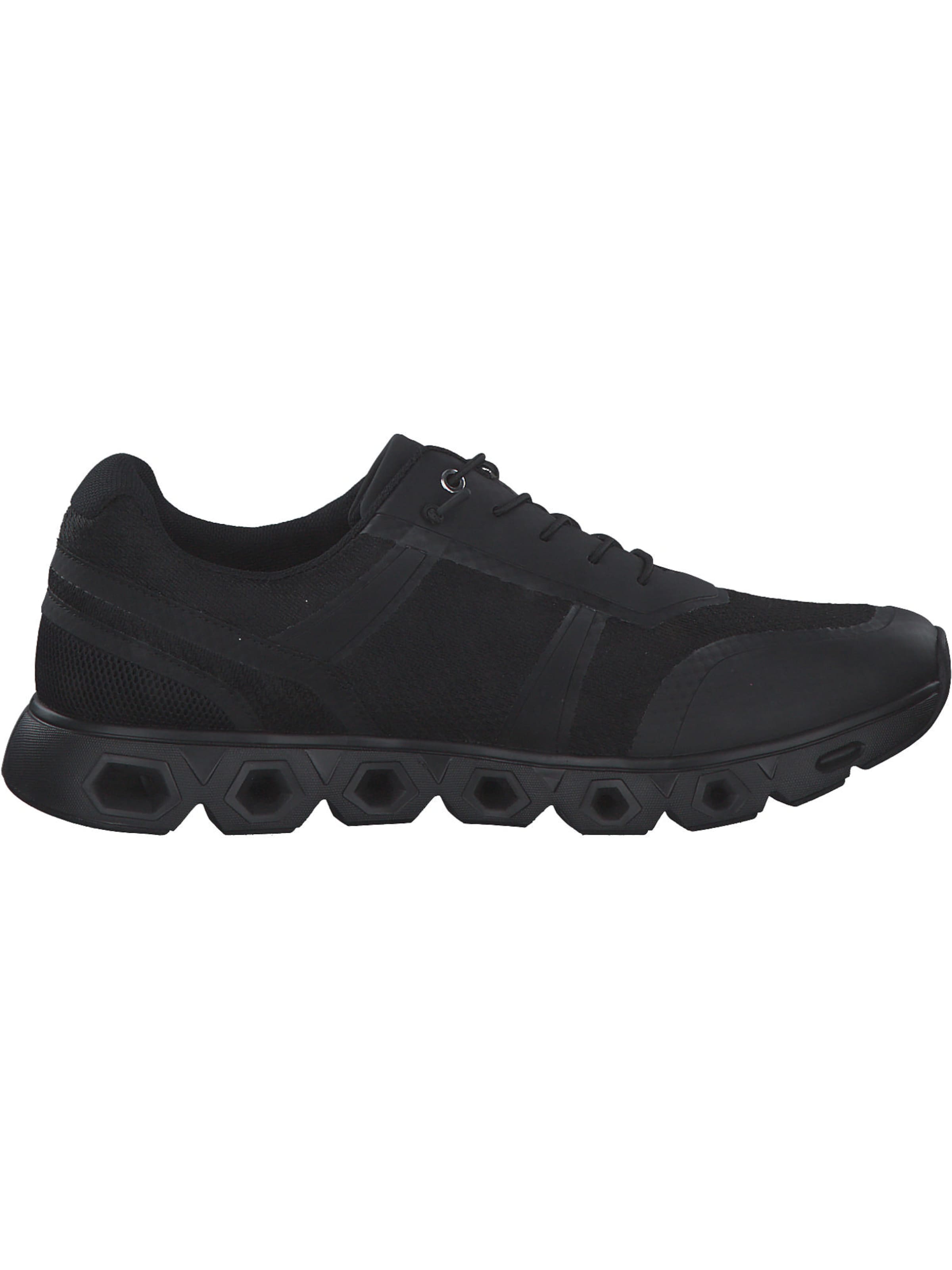 CAPRICE Sneakers laag in Zwart