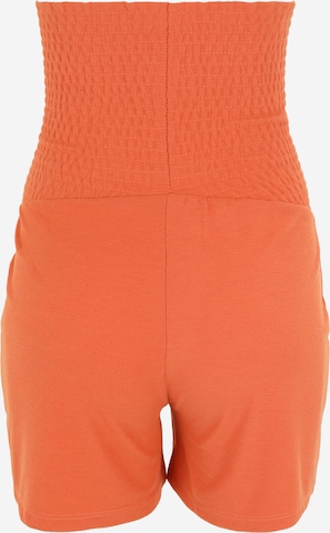 LOVE2WAIT Regular Shorts 'Siena' in Orange