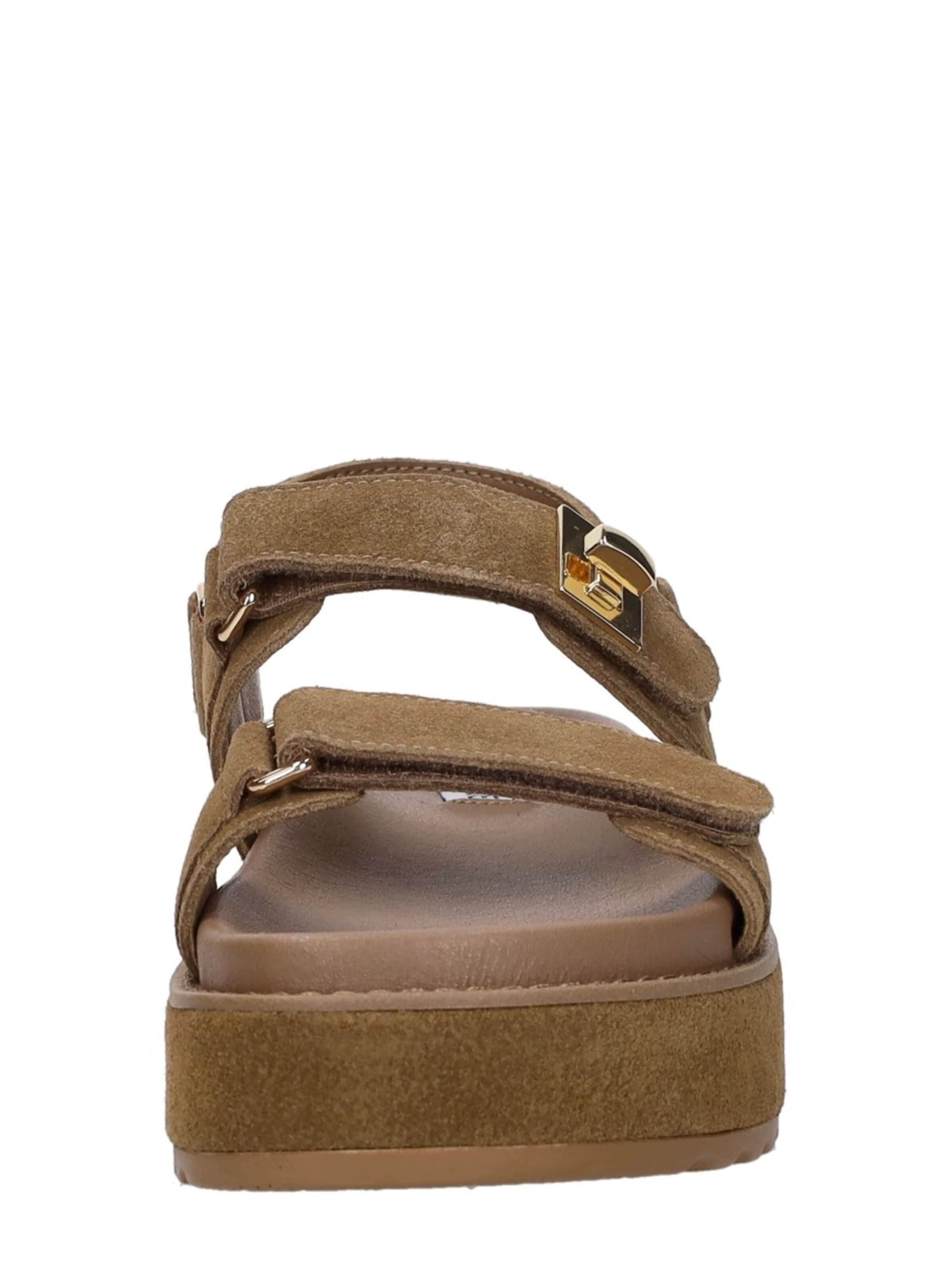 STEVE MADDEN Sandaal 'Bigmona' in Bruin