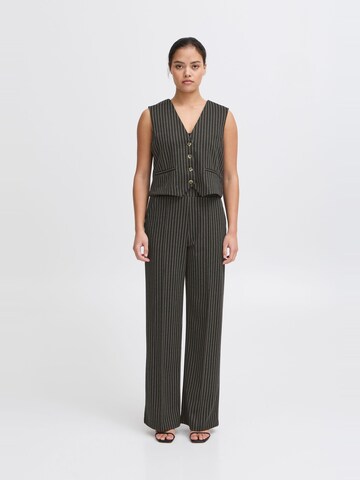 ICHI - Chaleco para traje ' IXKATE PINSTRIPED WA ' en gris