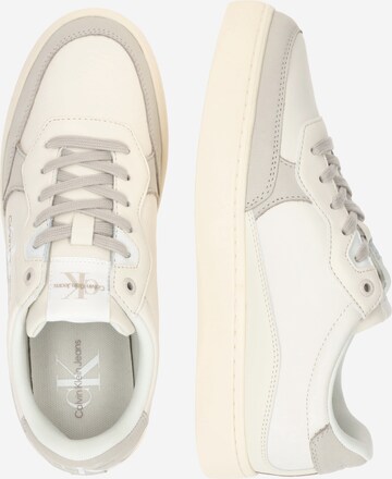 Calvin Klein Jeans Rövid szárú sportcipők 'CLASSIC' - fehér