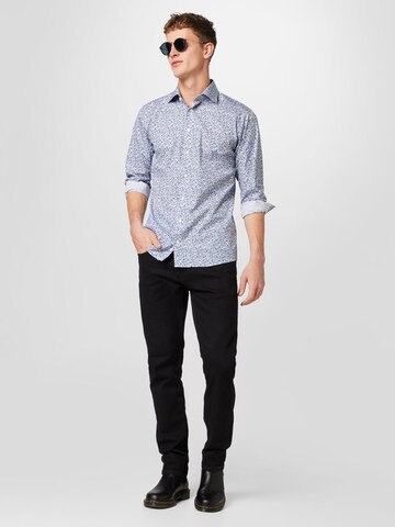 ETON Slim fit Button Up Shirt in Grey