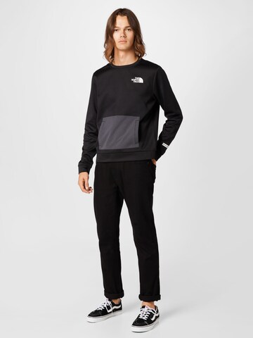 THE NORTH FACE Athletic Sweatshirt in Black