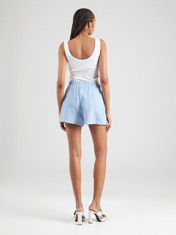 VERO MODA Loosefit Broek 'VMMelaney' in Blauw