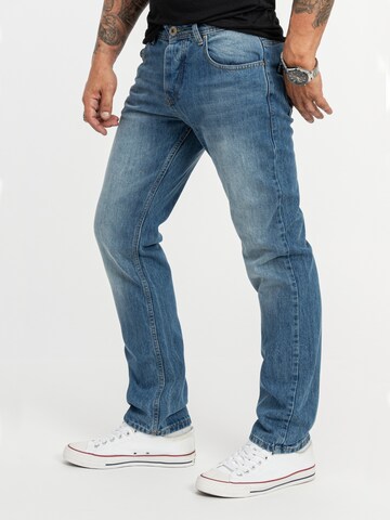 Rock Creek Regular Jeans in Blau