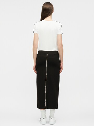 EA7 Emporio Armani Rok in Zwart