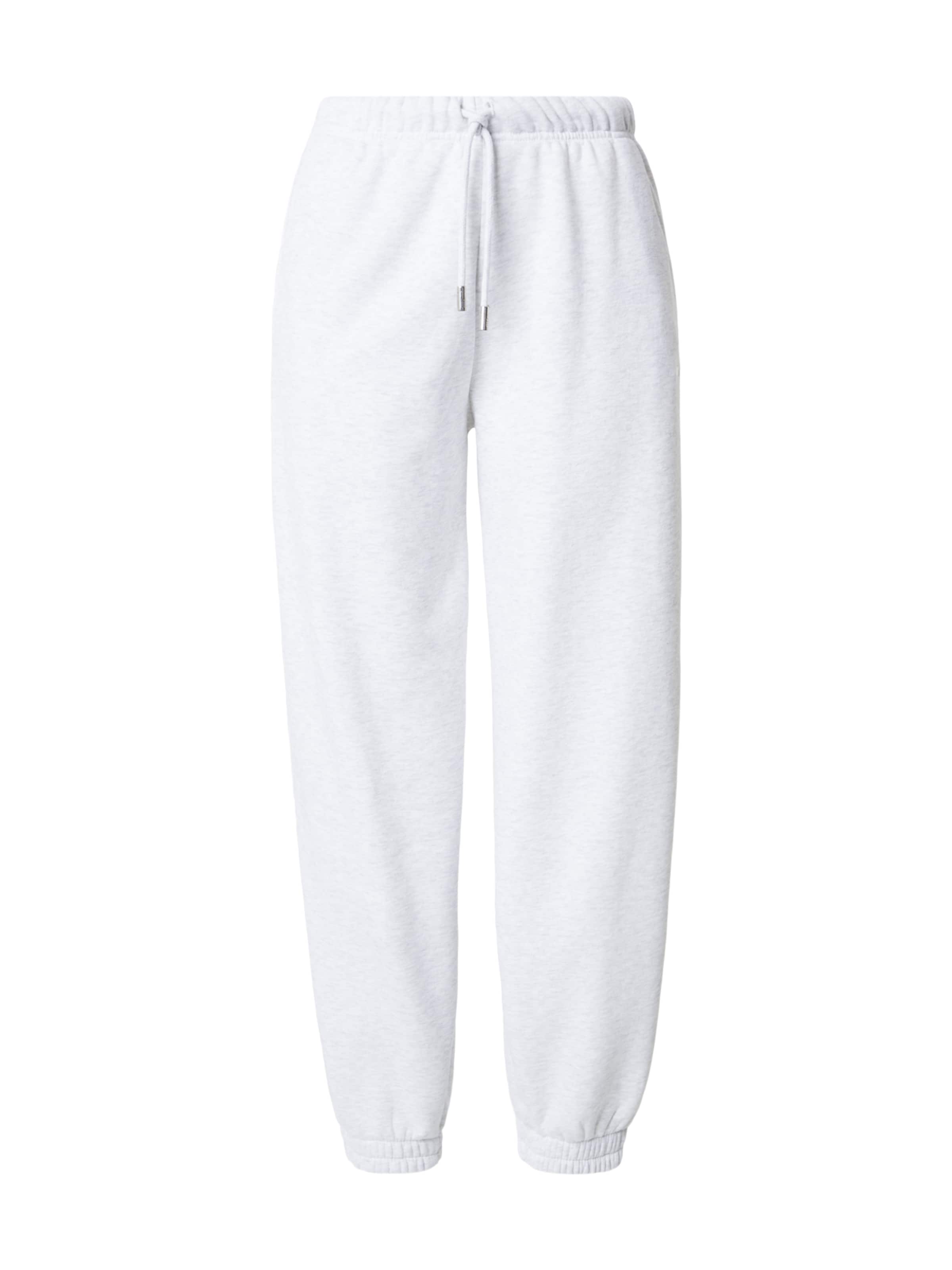 Tally WeijlTapered Hlače - siva boja: prednji dio