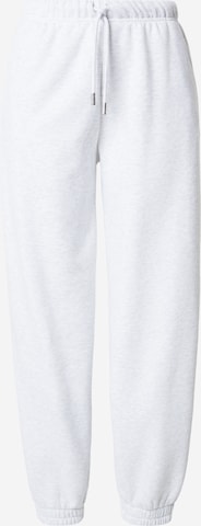 Tally WeijlTapered Hlače - siva boja: prednji dio