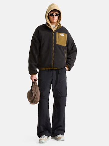 THE NORTH FACE Fleece jas 'Yumiori' in Zwart