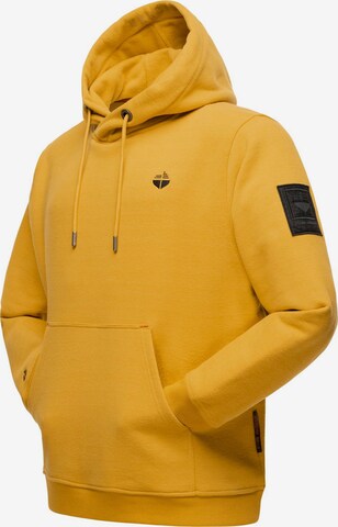 STONE HARBOUR - Sudadera 'Bodo Shain' en amarillo