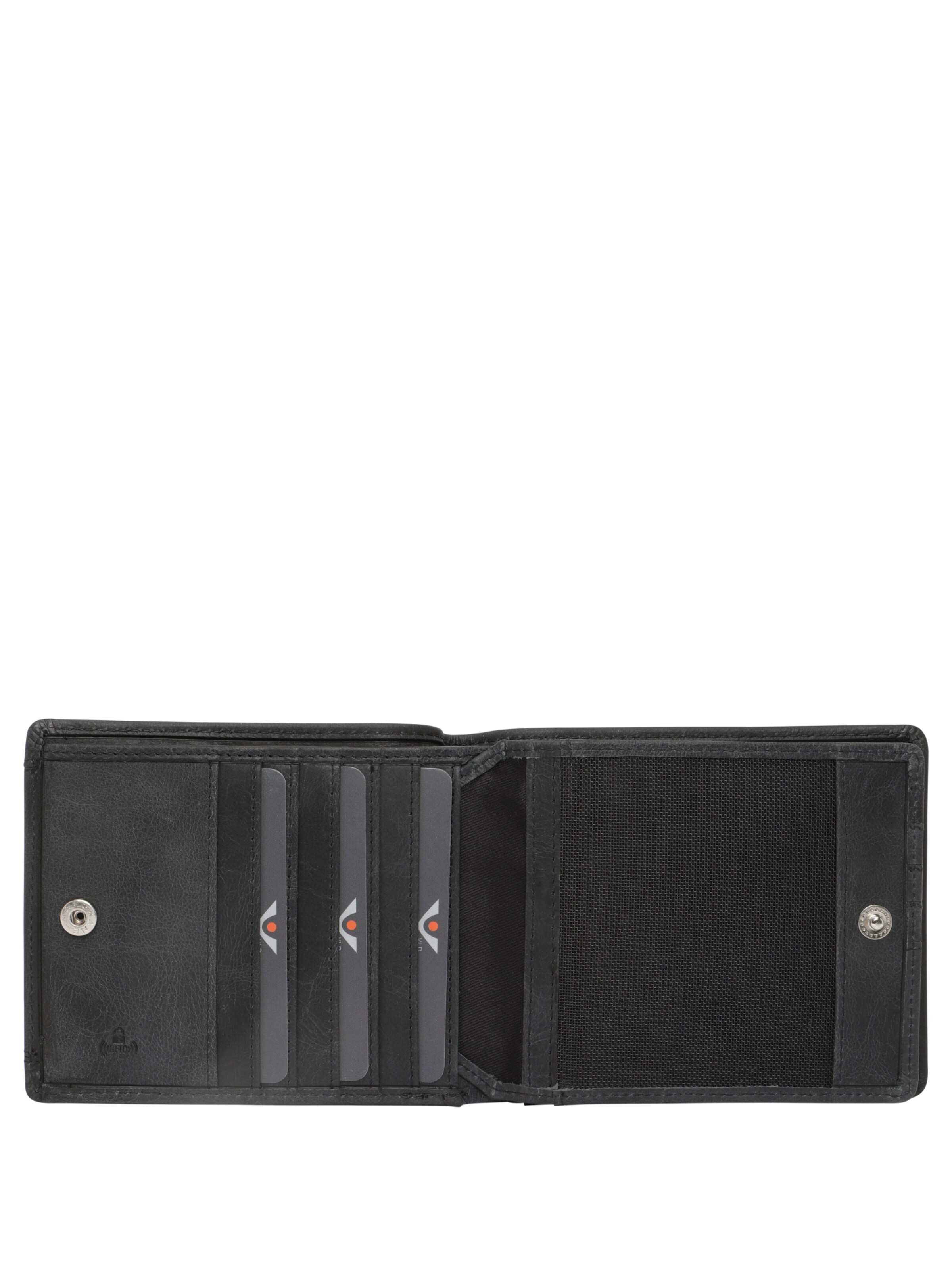 VOi Wallet 'DAVE' in Black