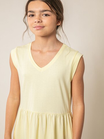 Robe 'AYNA' Deeluxe en jaune