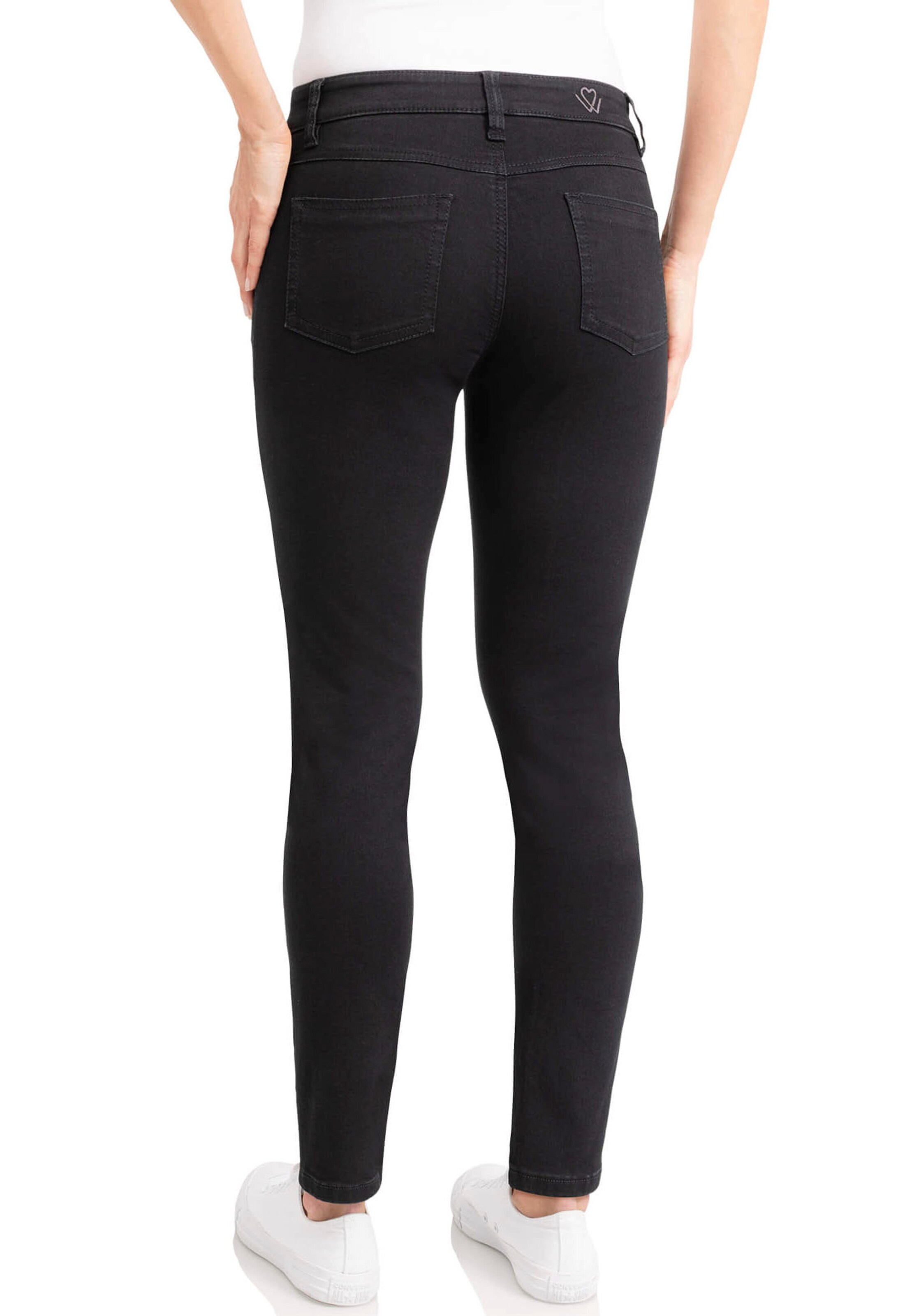 wonderjeans Skinny Jeans in Black