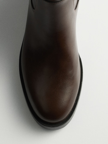 Bottes The Set en marron
