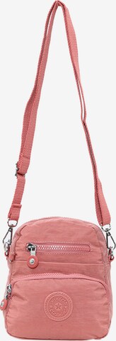 Mindesa Crossbody Bag in Pink: front