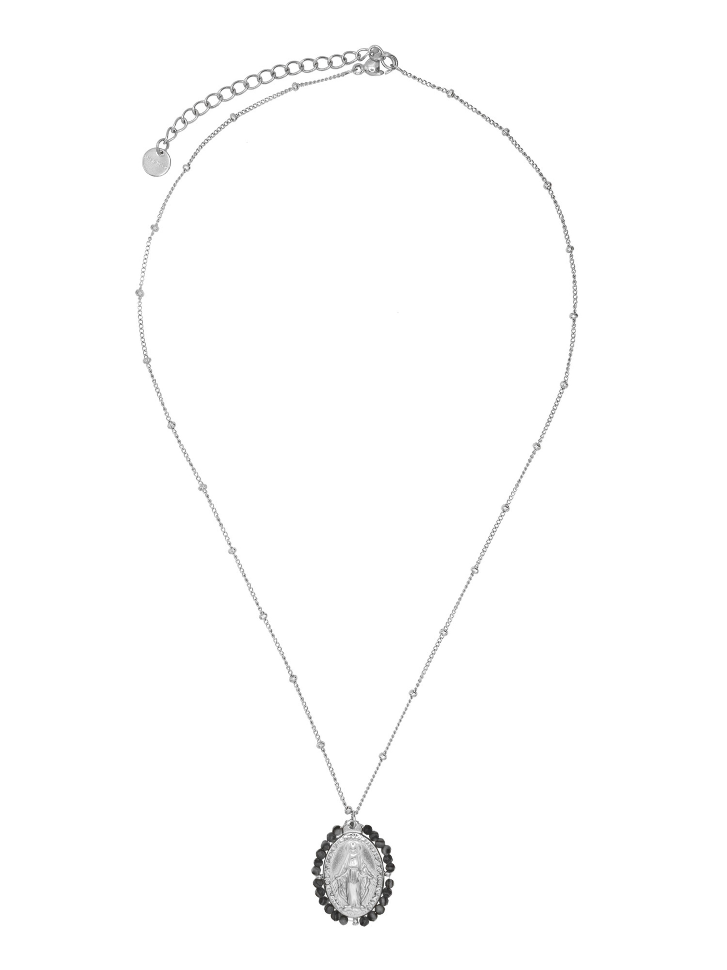 Heideman Kette 'Trebo' in Silber: Vorderseite