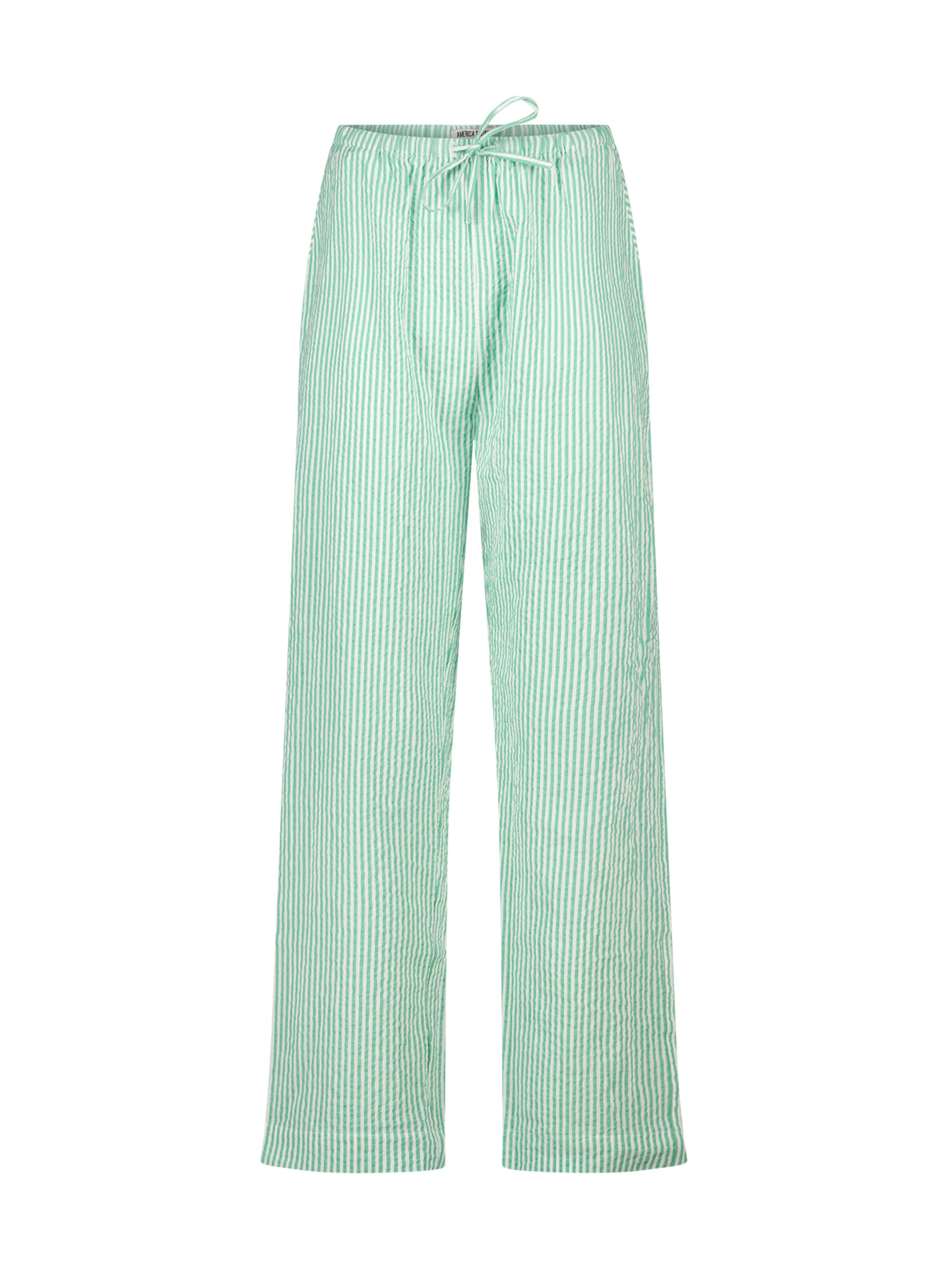America Today Pajama pants in Green: front