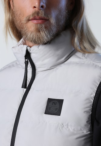 North Sails Daunenweste Skyen Vest in Grau