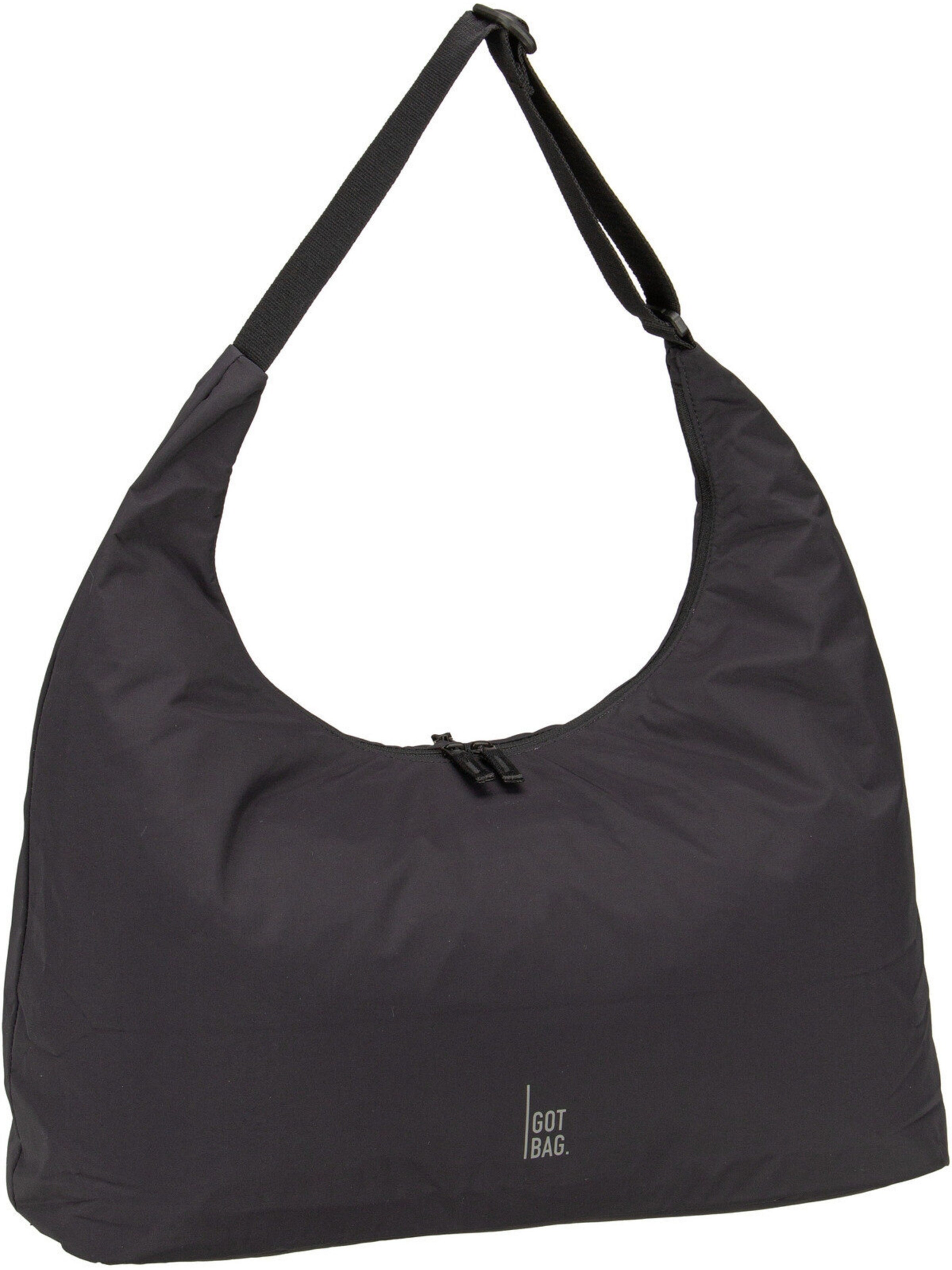 Got Bag Handtasche in Schwarz: Vorderseite