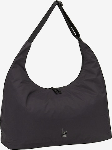 Got Bag Handtasche in Schwarz: Vorderseite