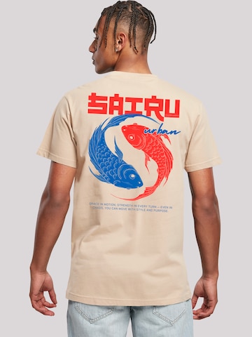 F4NT4STIC T-Shirt in Beige