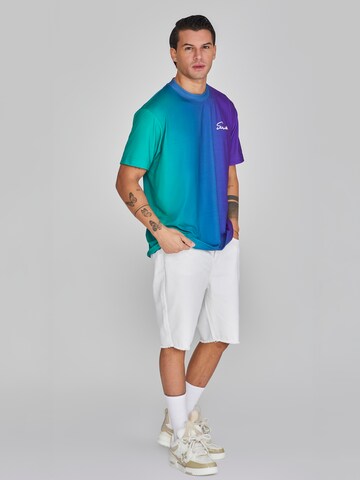 SikSilk T-Shirt in Grün