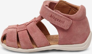 BISGAARD First-Step Shoes 'Carly' in Pink