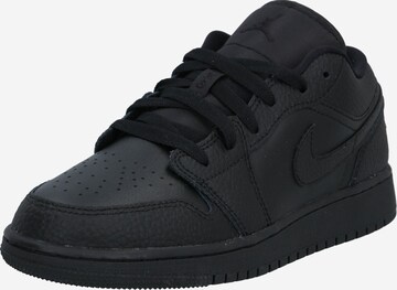 Baskets 'Air Jordan 1' Jordan en noir : devant