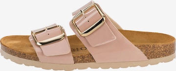 Mule 'Samos' Palado en rose : devant