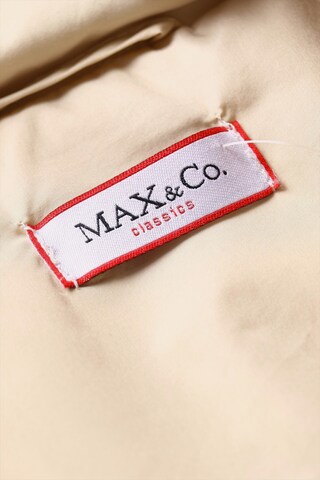 MAX&Co. Jacket & Coat in L in Beige