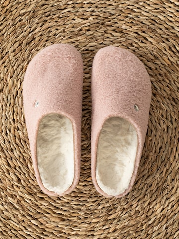 Bayton Clogs 'Clusaz' in Pink