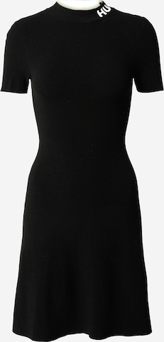 HUGO Dress 'Sarty' in Black: front