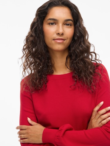 Abito in maglia 'KALIA' di VILA in rosso