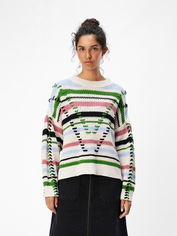 OBJECT - Jersey 'OBJTuja' en blanco: frente