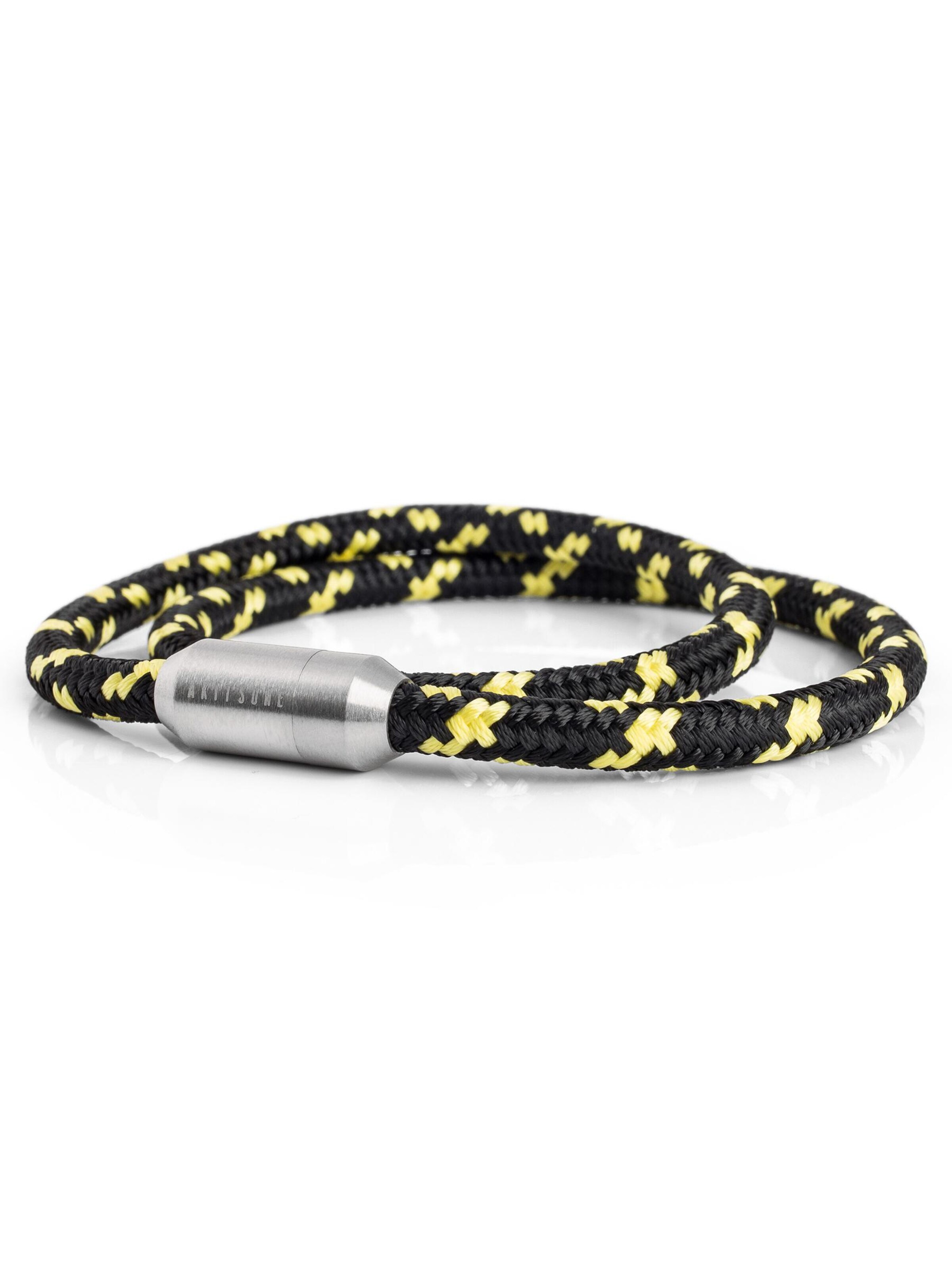 Akitsune Bracelet 'Mare' in Black