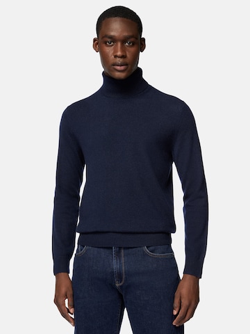 Boggi Milano Sweater in Blue: front