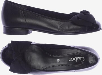 GABOR Ballerina 37,5 in Schwarz: predná strana