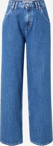 Tommy Jeans Wide leg Jeans 'DAISY' in Blauw: voorkant