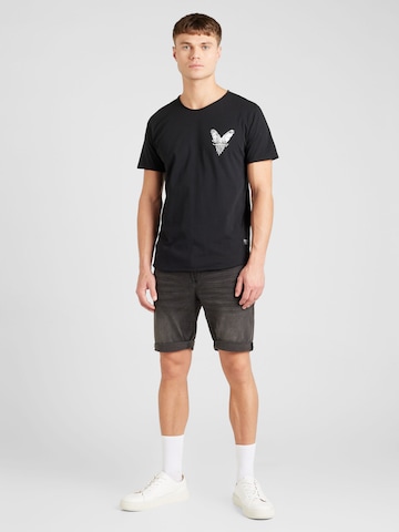 T-Shirt 'ETERNITY' Key Largo en noir