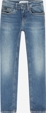 Calvin Klein Jeans Szabványos Farmer - kék: elől