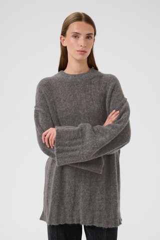 KAREN BY SIMONSEN Pullover in Grau: Vorderseite