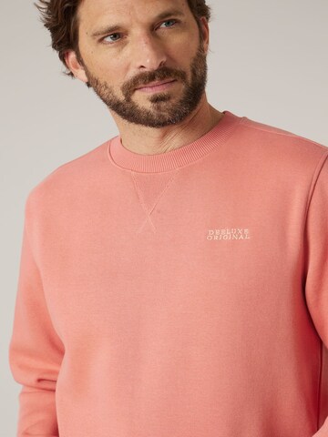 Sweat-shirt 'BENOR' Deeluxe en orange